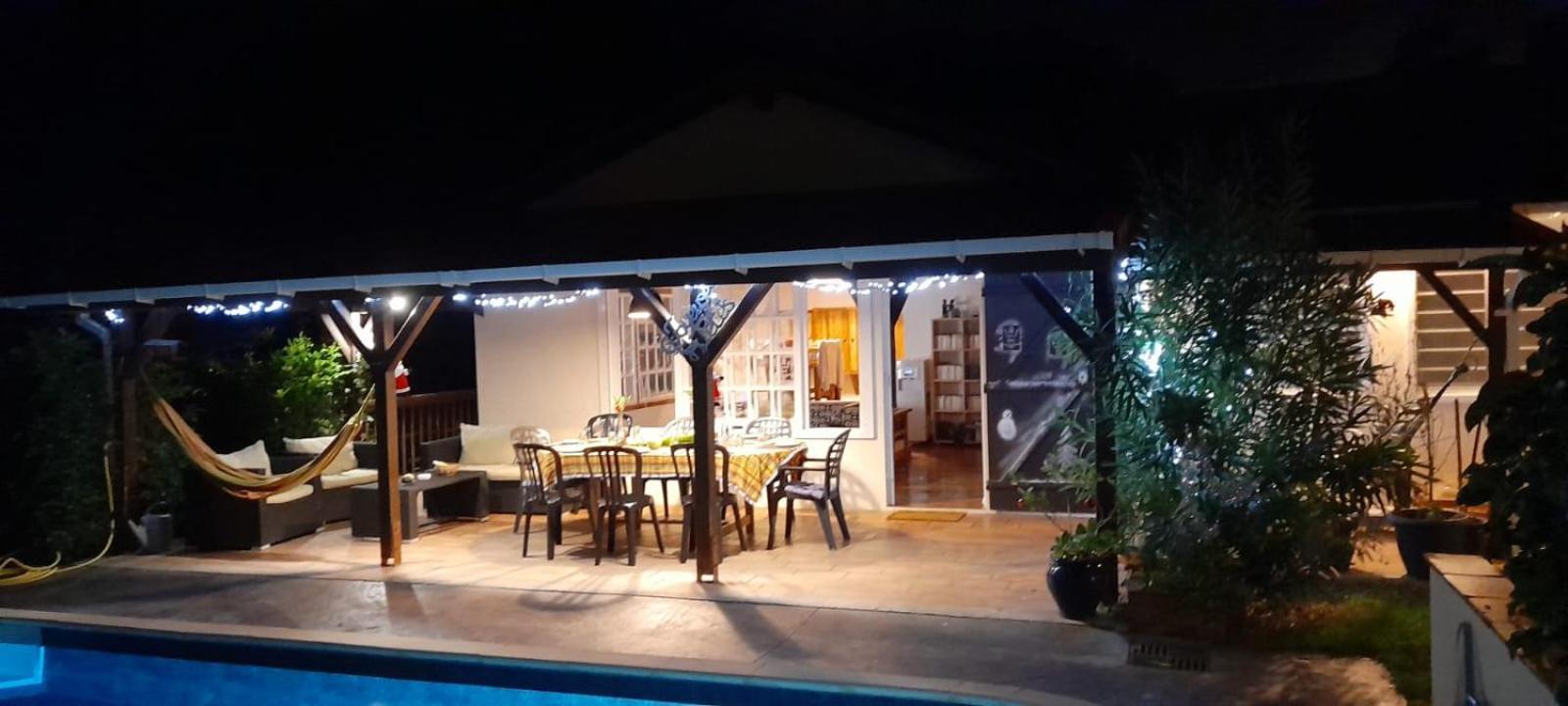 Chambres D'Hotes De La Villa Du Moulin Le Gosier  Exterior foto